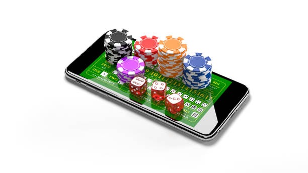 Slot lobby overview with casino interface